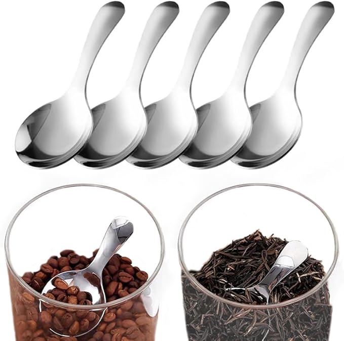 5 Pack Short Handle Scoops by Yopolaz