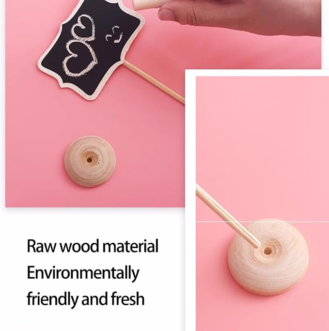10 Pack Mini Chalkboard Signs - Image 6