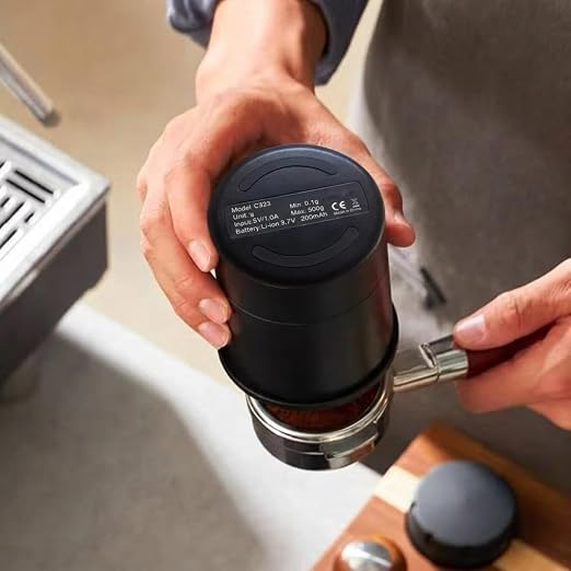 Magnetic Mini Coffee Scale Rechargeable & Dosing Cup Set - Image 9