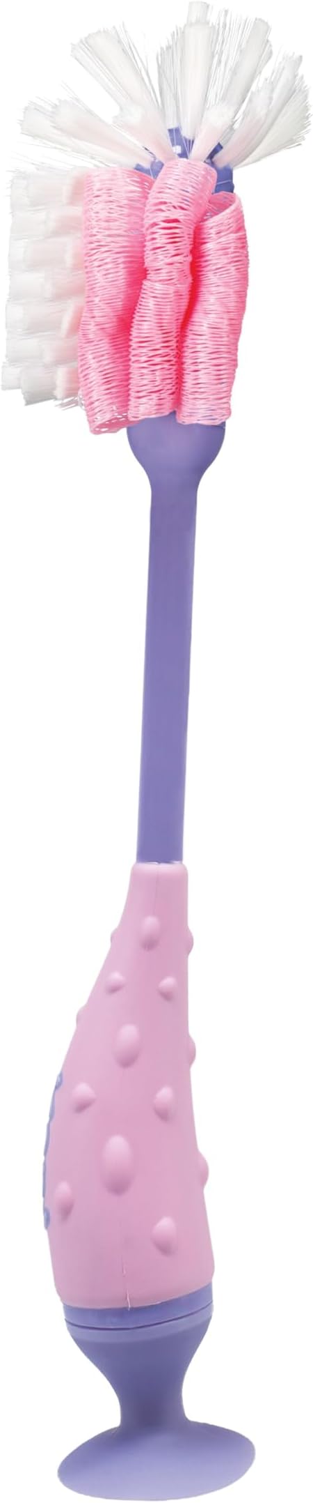 Nuby 2-in-1 Baby Bottle Brush - Image 3