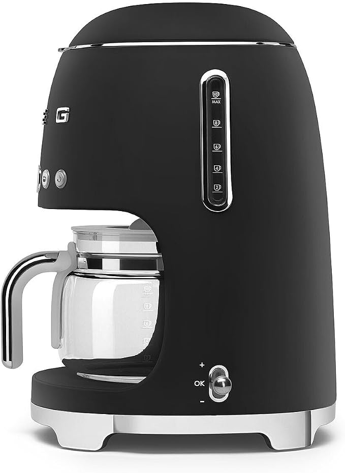 Smeg 50's Retro Style Aesthetic Drip Coffee Machine - Image 3