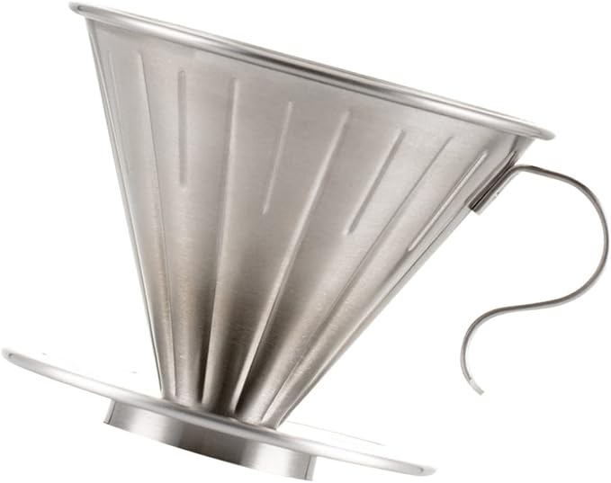 Mikinona Stainless Dripper Reusable Coffee Maker - Image 9