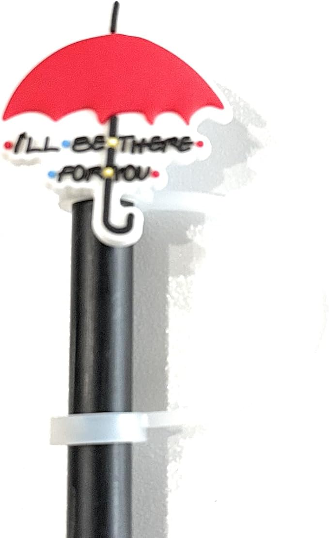 6 Pack 8mm Straw Toppers, Silicone Straw Tip Covers - Image 7