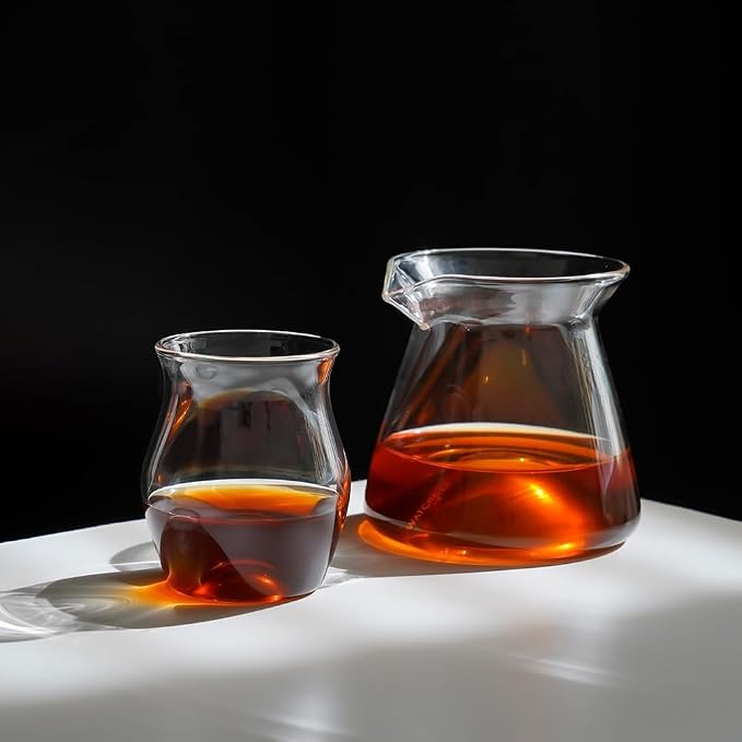 watchget 300ml Coffee Server Glass Coffee Carafe Pour Over Coffee Server Heat - Image 8