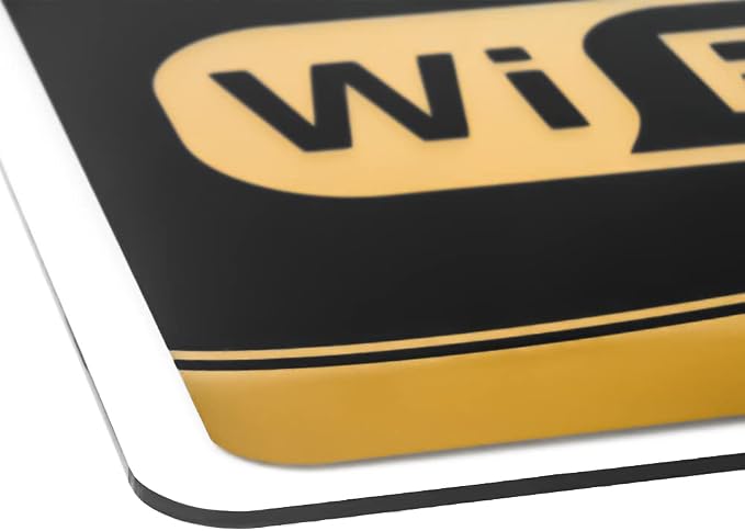 WiFi Password Sign - Image 6