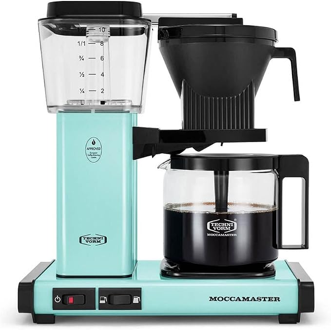 Technivorm Moccamaster 53934 KBGV Select 10-Cup Coffee Maker, 40 ounce by Unknown