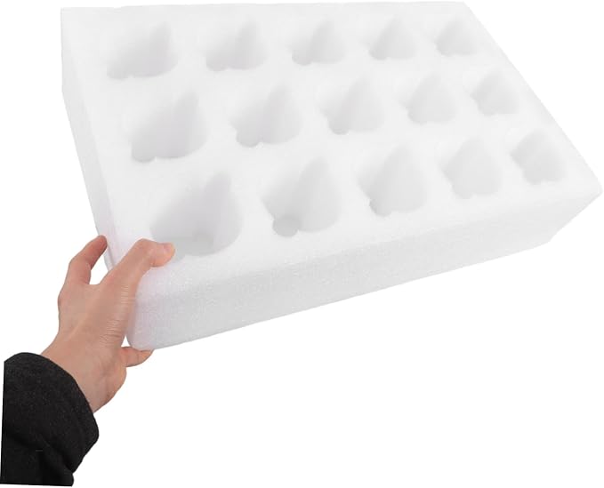 Foam Drink Carrier Tray 15-Hole Cup Holder - Image 4