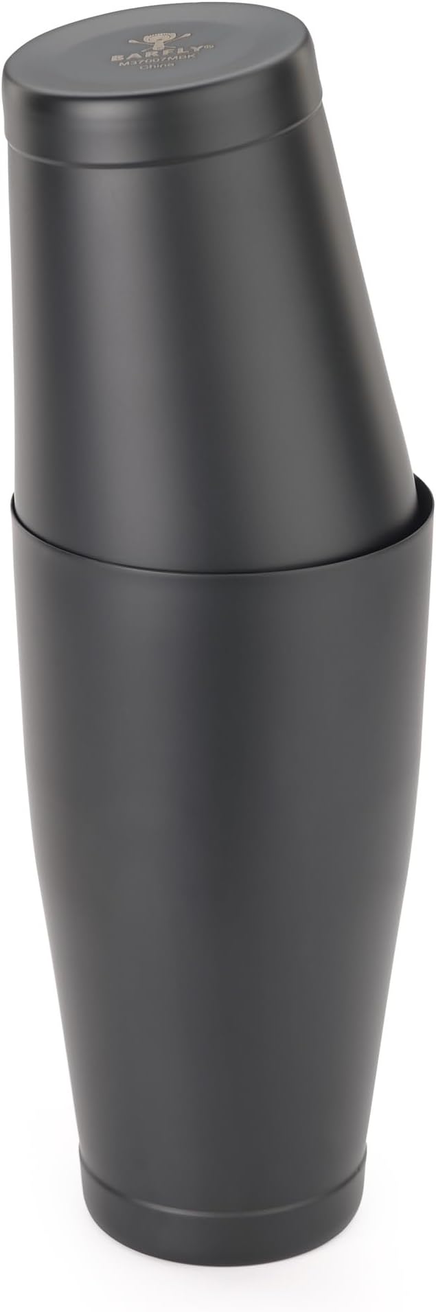 Barfly Shaker Cocktail Tin, Matte Black - Image 5