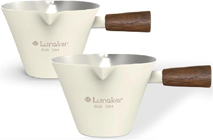 Espresso Shot Cups- 4oz Double Spouts Espresso Measuring Cups by Unknown