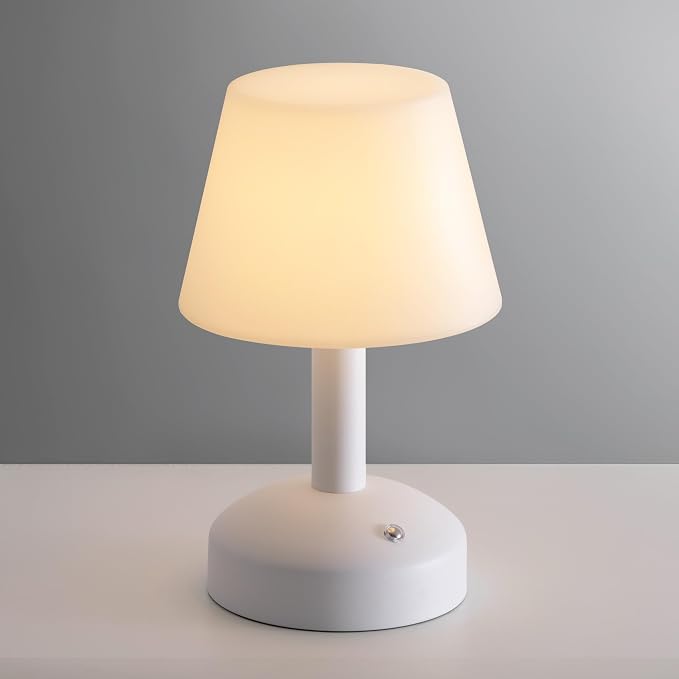 KDG Modern Cordless Small Table Lamps, Outdoor Portable Shower Waterproof LED by KDG