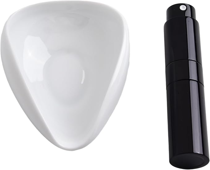 Pottery Coffee Dose Tray with Spray Bottle - Image 9