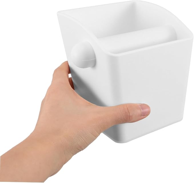 KALLORY Coffee Grounds Collector Bin Large Capacity Espresso Waste Container - Image 7