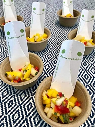 EcoTaster® Mini Bulk Case of 2, 500 Compostable, Disposable, Plastic-Free - Image 7