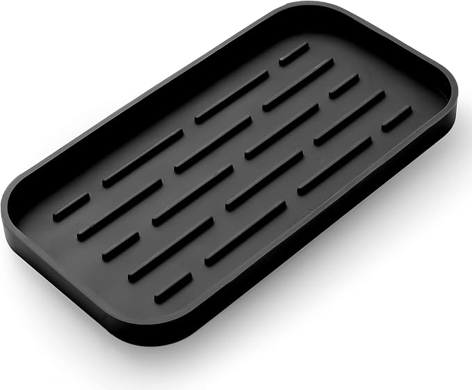 MicoYang Silicone Kitchen Sink Organizer Tray by MicoYang
