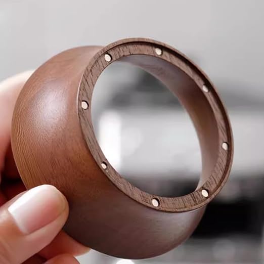 Magnetic Wooden Coffee Dosing Funnel - Image 7
