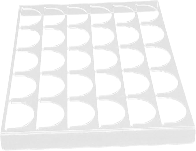 30grids Coffee Capsules Holder Rack Acrylic Organizer by WHAMVOX
