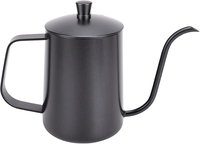 POCREATION Gooseneck Coffee Kettle Pour Over Coffee Kettle 600ml Stainless Steel by POCREATION