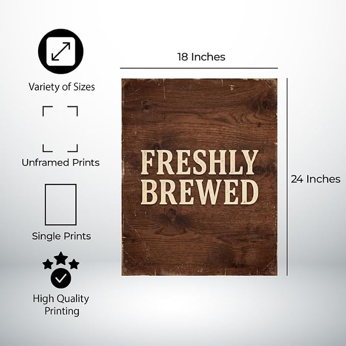 Lawrence Williams Designs Freshly Brewed Poster - Image 2