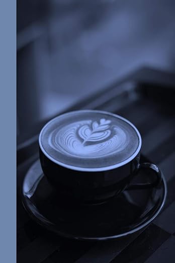 Coffee Lovers Notebook: 6 x 9 inch 120 Pages Lined Journal, Diary and Notebook by Unknown