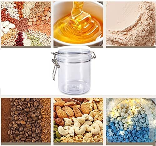 1 Pcs 500ml PET Plastic Storage Jars - Image 3