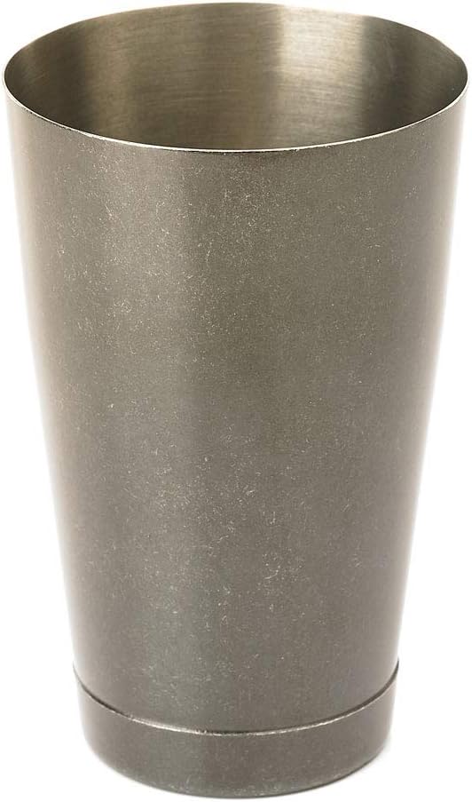 Barfly Cocktail Tin, Small 18 oz, Vintage Black - Image 2