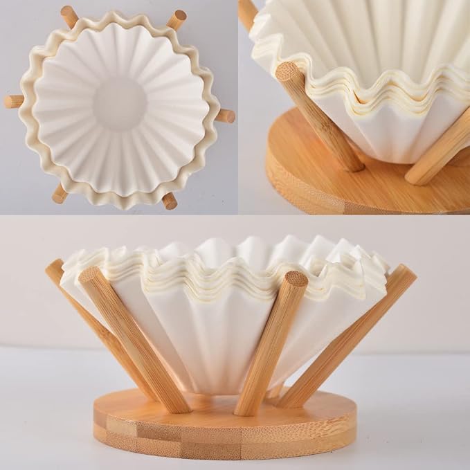 Basket Coffee Filter Holder Storage - Image 4