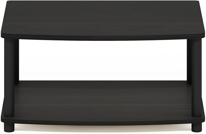 Furinno TURN-N-TUBE TV Riser Stand, 2-Tier Small Elevated No Tools TV Stand - Image 8