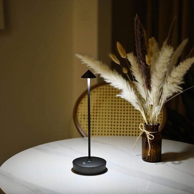 Cordless Table Lamps Rechargeable, 6000mAh Battery Operated LED Table Lamp - Image 9