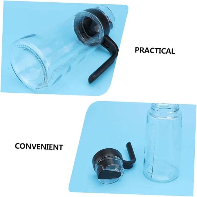 ULTECHNOVO 1pc Automatic Glass Oil Dispenser Bottle Seasoning Storage - Image 7
