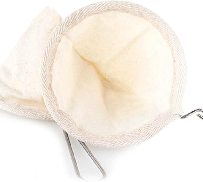 Flannel Cloth Coffee Filter Strainers Flannel Coffee Dripper - Image 6