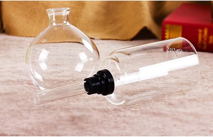 Coffee Syphon Pot Accessories -3/5Cup Glass Siphon Vacuum Pot Coffee Maker - Image 6