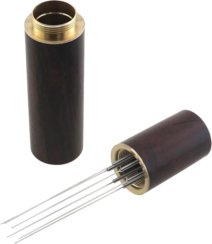 1Set Coffee Brewing Tool Kit Includes Coffee Powder Cloth Injection Needle and - Image 3