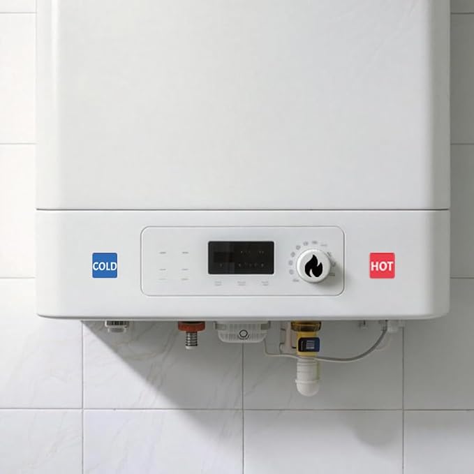 600 Pcs Home Appliance Control Icon Sticker Labels, 56 Designs Transparent - Image 4