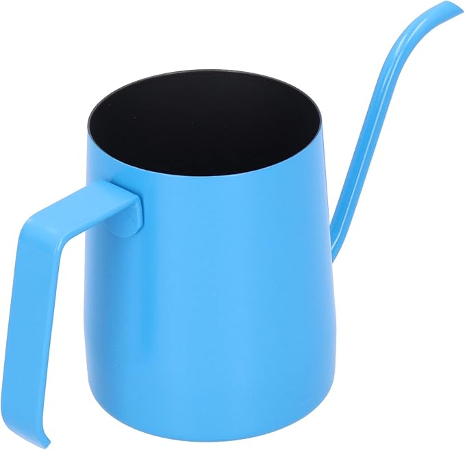 Hand Made Coffee Pot, Stainless Steel Fine Spout Pour Over Coffee Kettle 350ml - Image 8