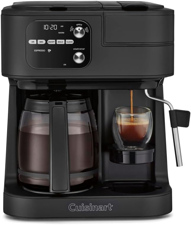 Cuisinart Coffee Center Barista Bar 4-in-1 Coffee Maker, Single-Serve Pods by Cuisinart