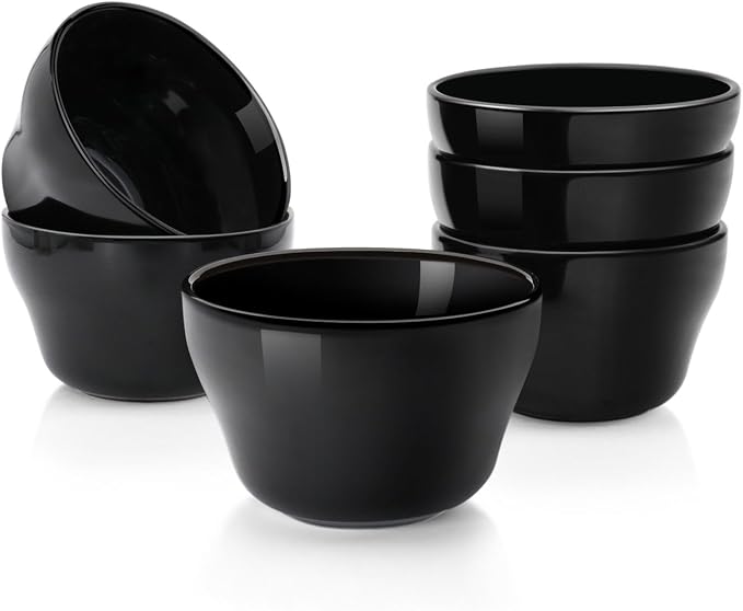 Flexzion Bouillon Cup and Soup Bowls 8 oz by Flexzion