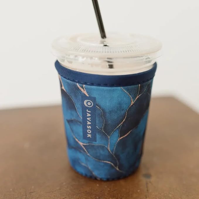 Sok It JavaSok Iced Coffee & Cold Soda Insulated Neoprene Cup Sleeve - Image 2