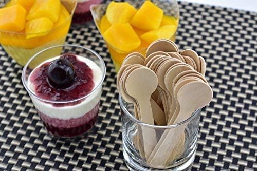 Gmark 1.5mm Extra-Thick Mini Wooden Spoons - Image 9