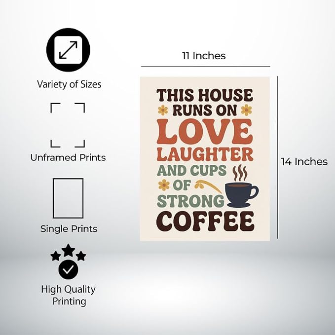 Lawrence Williams Designs This House Runs on Love Laughter and Strong Coffee - Image 2
