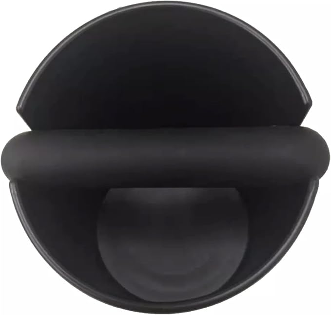 VIA CREMA Stainless Steel Espresso Knock Box Coffee Grounds Container Non-Slip - Image 3