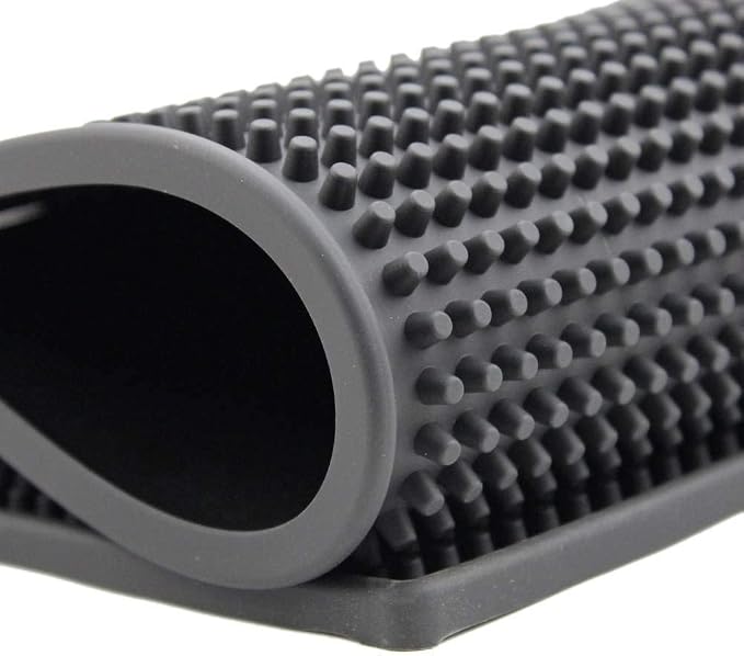 Heavy Duty Rubber Bar Service Coffee Drinks Maker Glasses Dry Counter Spill Mat - Image 4