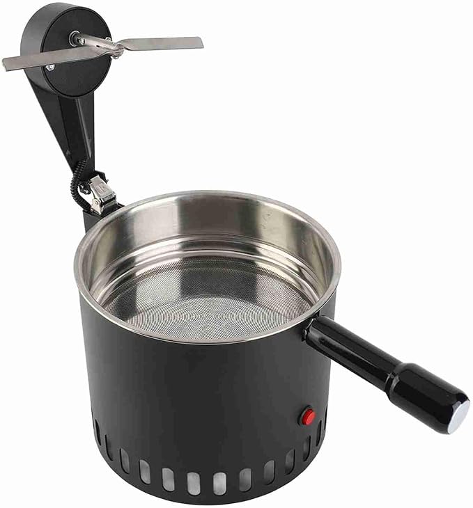 Coffee Bean Cooler, Electric Rotating Cooling Plate - Image 4