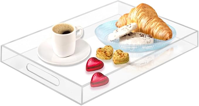SetGame Acrylic Serving Tray by AcrylicHolidayDecorations