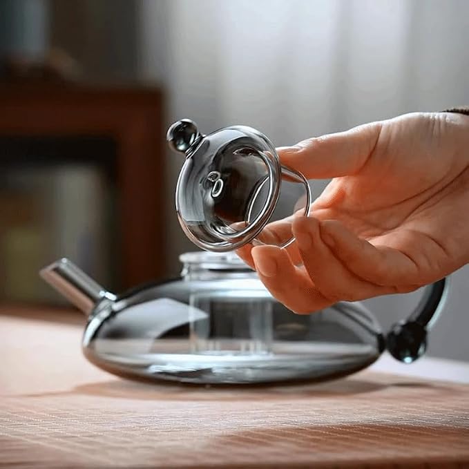 20 OZ Electric Glass Teapot - Image 6