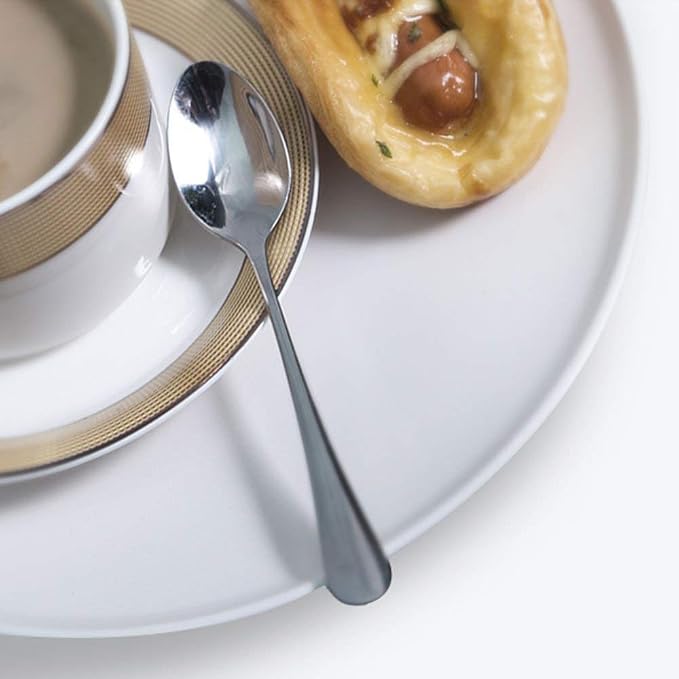 20 Pieces Demitasse Espresso Spoons, 4.5 Inches Stainless Steel Mini Coffee - Image 5