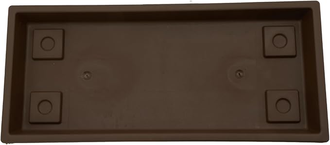 The HC Companies Venetian Rectangular Plant Tray by TheHCCompanies