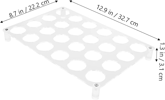 Coffee Storage Rack Transparent Organizer - Image 2