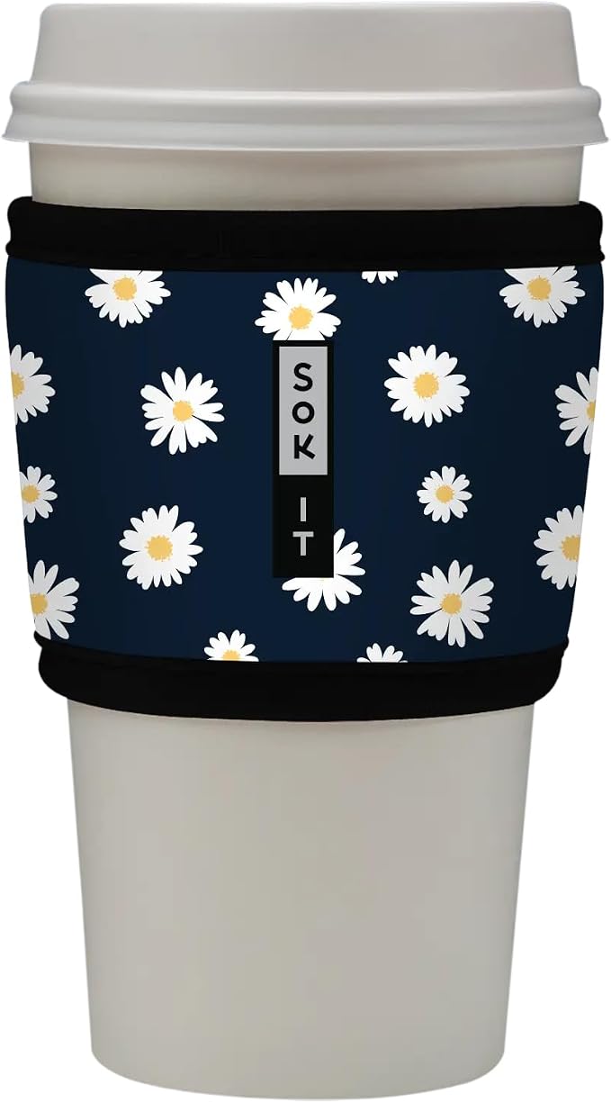 Sok It HotSok Coffee & Tea Reusable Insulated Neoprene Cup Sleeve by SokIt