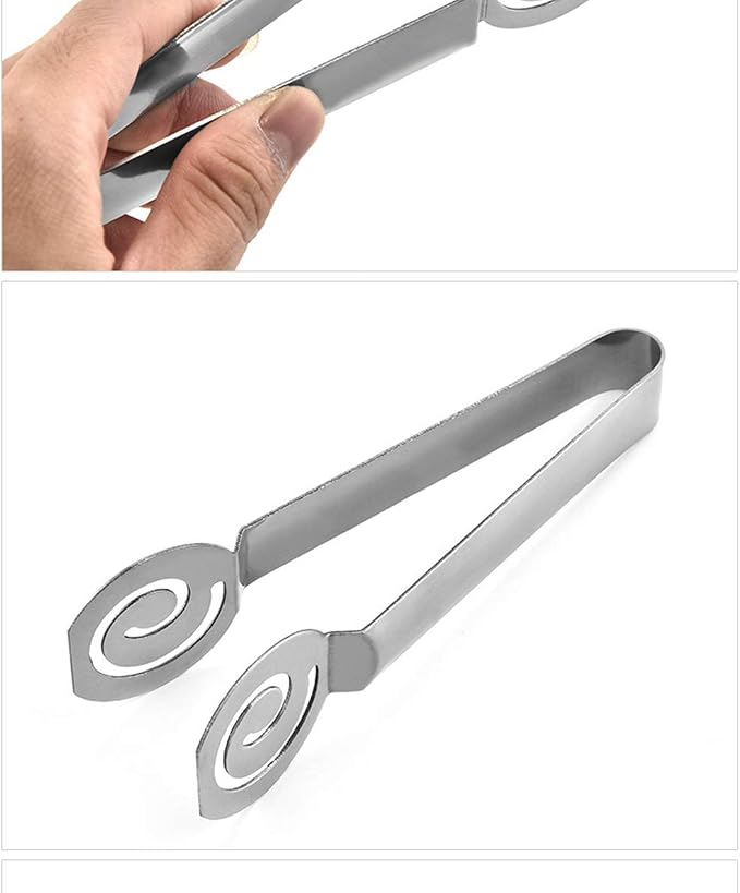 Tea Bag Squeezer, Tea Filters Coffee Bag Tong Clamp Tea Strainers Holder Clip - Image 2