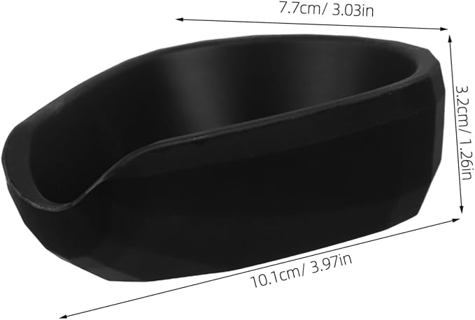VOSAREA Bean Dosing Tray Coffee Bean Cooling Plate Gram Measuring Cup Bar - Image 2